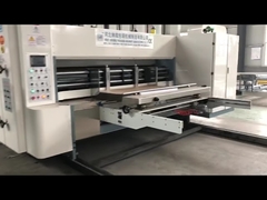 printer slotter machine high speed