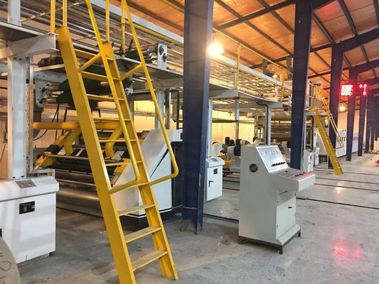Wellpappenkarton-Papierkasten der Fabrik 3ply, der Maschine herstellt
