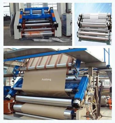 Automatische Pappe, die Maschine einzelnen Plandreher Wellpappen-Karton-Kasten-Produktions-Maschine in Vietnam herstellt