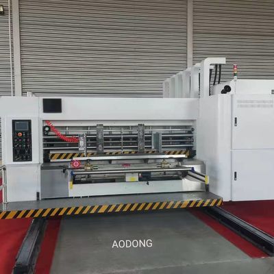 Gewölbte flexographische Druck-Hochgeschwindigkeitsmaschine 150-200Pcs/Min Printing Speed