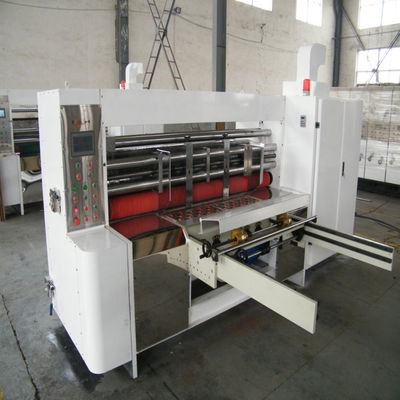 Stempelschneidene Drehmaschine ISO9001 für gerunzelt