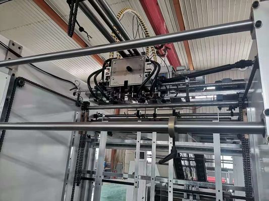 Humanisierte Papierfütterungs-Maschine des Entwurfs-90m/Min 7kw