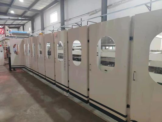 kleiner Kasten 440v 1800mm Karton-ISO9001, der Maschine herstellt