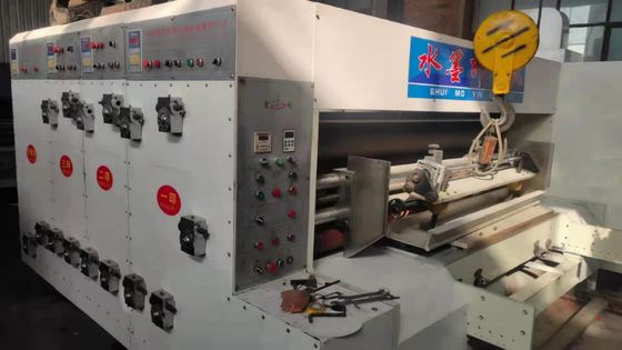 Karton-Drucker-Machine Leading Edge-Papierfütterungs-System 440V Servo-Pressureless