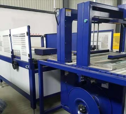 Automatische Umreifungsmaschine 10 Zoll-Siemens-Bildschirm- für Karton-Druckerzubehör