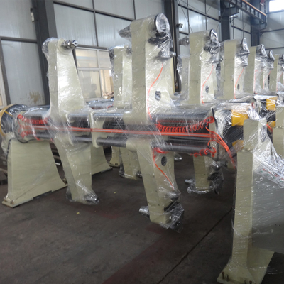 1400mm elektrischer Mühlrollenstand für wirkliches Papierrollengewölbte Pappfertigungsstraße