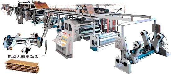 5 überlagert 2000 vorbildliche Corrugated Boxes Manufacturing-Maschinen 220v