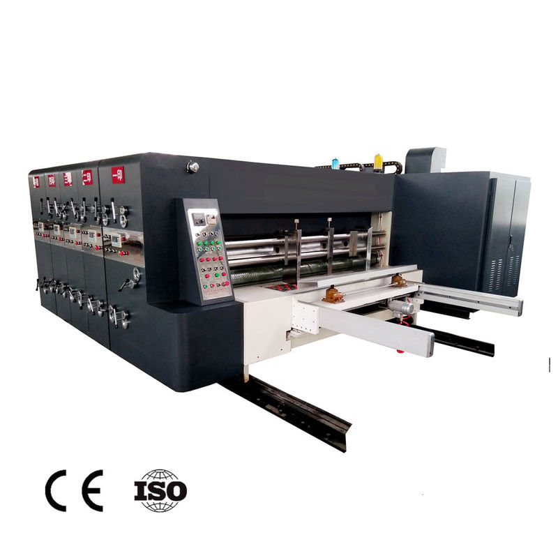4 Farbvorderkanten-Zufuhr-Drucker Slotter Die Cutter